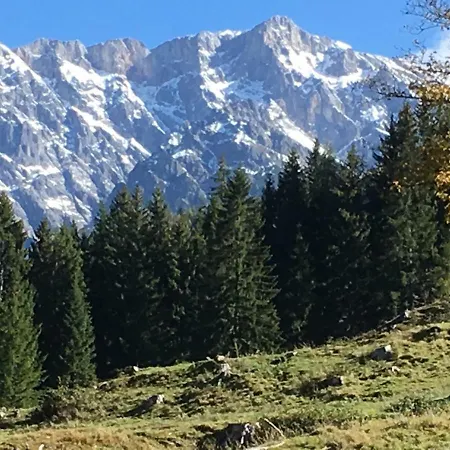 Auhaeuslalm Villa Maria Alm am Steinernen Meer Exterior photo